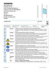 Siemens 3VL630 Instructivo