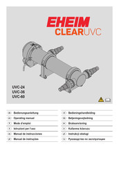 EHEIM CLEARUVC-36 Manual De Instrucciones