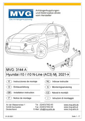 MVG 3144 A Instrucciones De Montaje