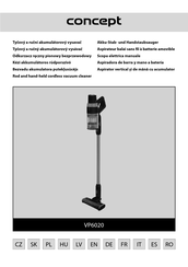 Concept VP6020 Manual