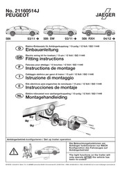 Jaeger 21160514J Instrucciones De Montaje