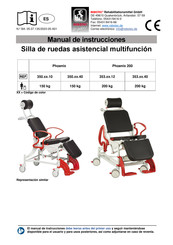 Rebotec Phoenix 350 10 Serie Manual De Instrucciones