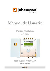 Unitron Johansson Profiler Revolution Manual De Usuario