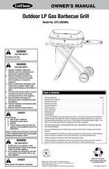 Uniflame GTC1205WHL Manual Del Usuario