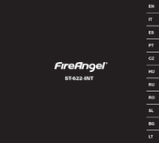 FireAngel ST-622-INT Manual