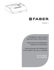 Faber LEVANTE II LEVT36SS395 Instrucciones De Instalación