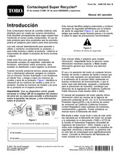 Toro Super Recycler 21386 Manual Del Operador