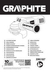 GRAPHITE 59G187 Instrucciones De Uso