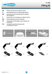 Whispbar K718W Instrucciones De Montaje