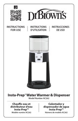 DrBrowns Insta-Prep AC262 Instrucciones De Uso