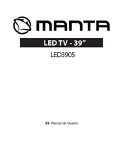 Manta LED3905 Manual De Usuario