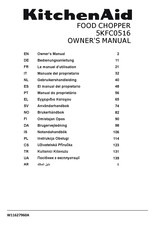 KitchenAid 5KFC0516 Manual Del Propietário