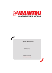 Manitou MAN'GO 12 Instrucciones