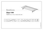 Palram Pileus 1500 Manual Del Usuario