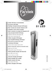 Farelek 51 LED Manual Del Usuario