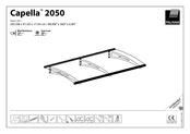 Palram Capella 2050 Manual Del Usuario