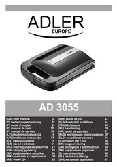 Adler europe AD 3055 Manual De Uso