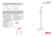 Seca 213 Guia De Inicio Rapido