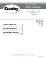 Danby Products DCR032A2BDB Manual Del Propietário