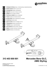 Westfalia 313 403 600 001 Instrucciones De Montaje Y De Servicio