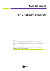 LG L1754SM Guia Del Usuario