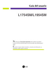 LG L1954SM Guia Del Usuario