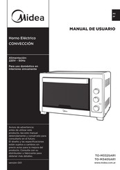 Midea TO-M332SAR1 Manual De Usuario