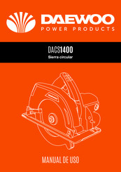 Daewoo DACS1400 Manual De Uso