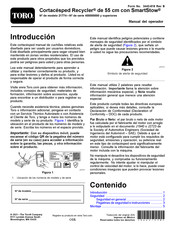 Toro 21774 Manual Del Operador