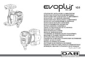 DAB PUMPS EVOPLUS B 110/220.32 M Instrucciones Para La Instalación Y El Mantenimiento