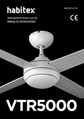 Habitex VTR-5000 Manual De Instrucciones