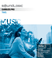 SoundLogic Earbuds Pro 80418 Manual