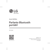 LG XG9QBK Guía Rápida