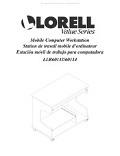 Lorell Value LLR60134 Instrucciones De Ensamble