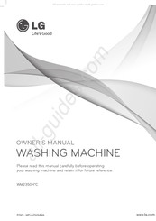 LG WM2350HWC Manual Del Usuario