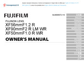 FujiFilm XF90mmF2 R LM WR Manual Del Usuario