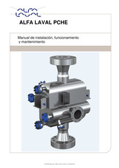 Alfa Laval PCHE Manual De Instalación, Funcionamiento Y Mantenimiento