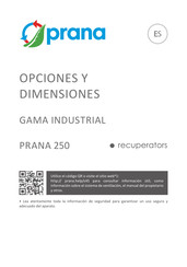 prana INDUSTRIAL 250 Manual Del Usuario