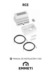 emmeti RCE Manual De Instalacion Y Uso