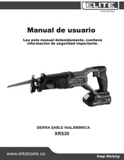 Elite XRS20 Manual De Usuario