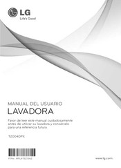 LG T2004DPX Manual Del Usuario