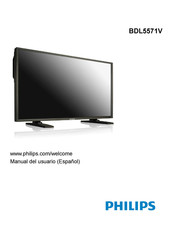 Philips BDL5571V Manual Del Usuario
