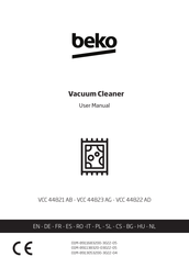 Beko VCC 44823 AG Manual De Instrucciones