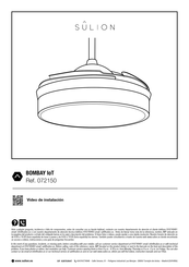 Sulion BOMBAY IOT Manual Del Usuario