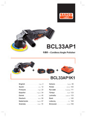 Bahco BCL33AP1 Instrucciones De Funcionamiento
