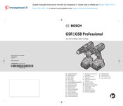 Bosch GSB 14,4-2-LI Professional Manual Original