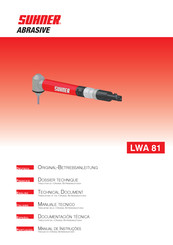 SUHNER ABRASIVE LWA 81 Documentación Técnica