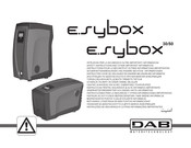 DAB e.sybox  Serie Instrucciones