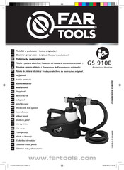 Far Tools GS 910B Traduccion Del Manual De Instrucciones Originale