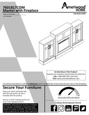 Ameriwood HOME 7601817COM Manual Del Usuario